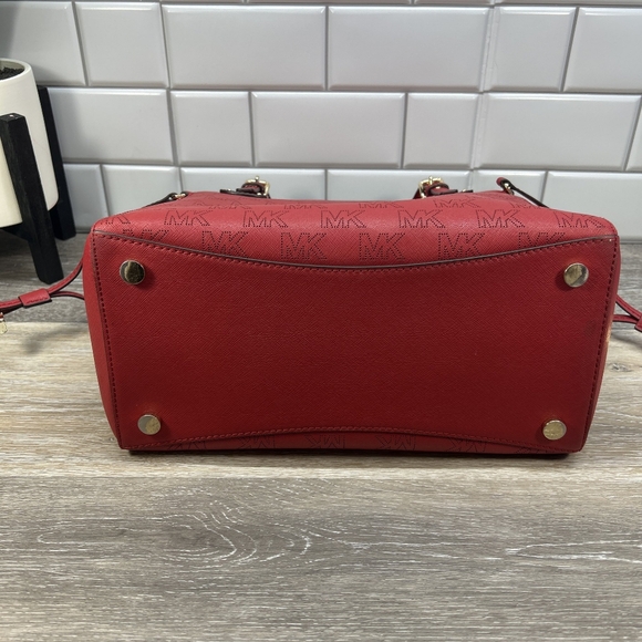 Red MK Tote - Picture 3 of 6